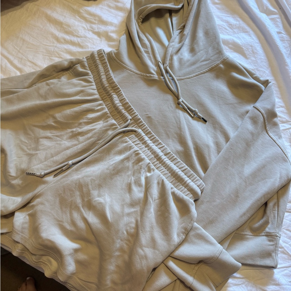 Together Cream Loungewear Set